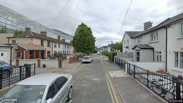 Street view of Apartment No 34, 143 Merrion Road, Dublin 4