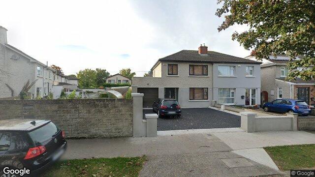 Street view of 64 Hillcrest Heights, Lucan