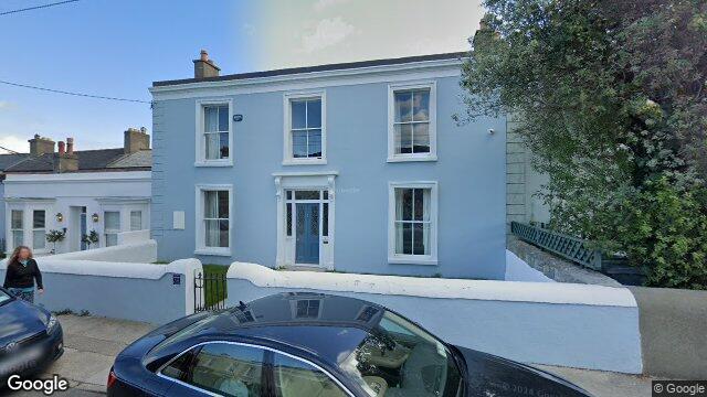 Street view of 3 Sandycove Avenue East, Dun Laoghaire, Dublin