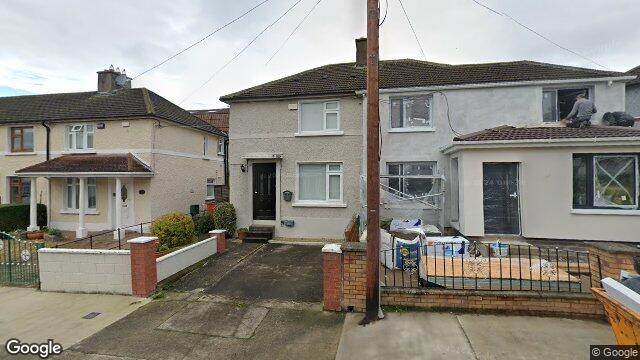 Street view of 51 Clandonagh Road, Dublin 5