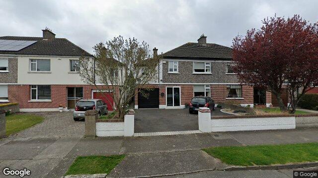Street view of 29 Lucan Heights, Lucan, Dublin