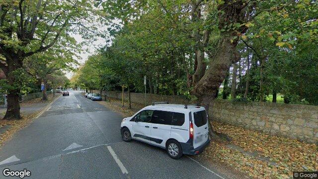 Street view of 70 Ailesbury Road, Merrion