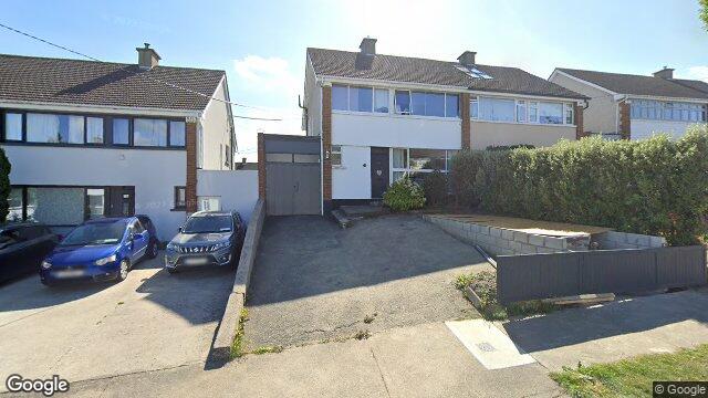 Street view of 54 Wyattville Park, Dublin
