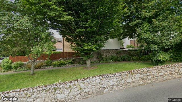 Street view of 1 Domville Grove, Killiney