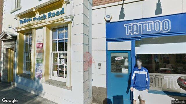 Street view of 37 Bachelors Walk, Dublin 1