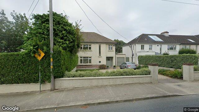 Street view of 76 Trees Road Lower, Mount Merrion