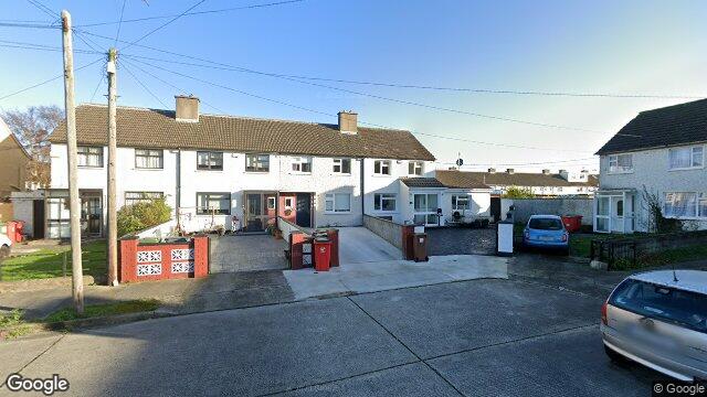 Street view of 40 Edenmore Green, Dublin 5