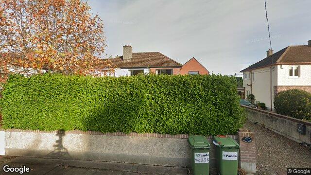 Street view of 12 Arkendale Road, Dublin