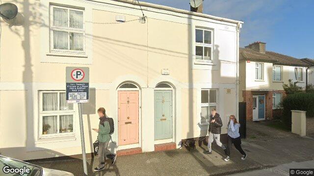 Street view of 14 Wellington Street, Dublin