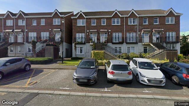 Street view of 71 Whatley Place, Kilmacud Road Upper, Stillorgan
