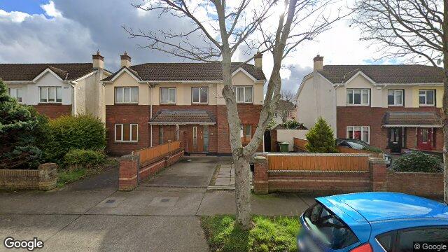 Street view of 19 Foxborough Avenue, Lucan