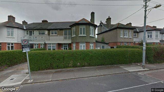 Street view of 52 Frascati Park, Blackrock