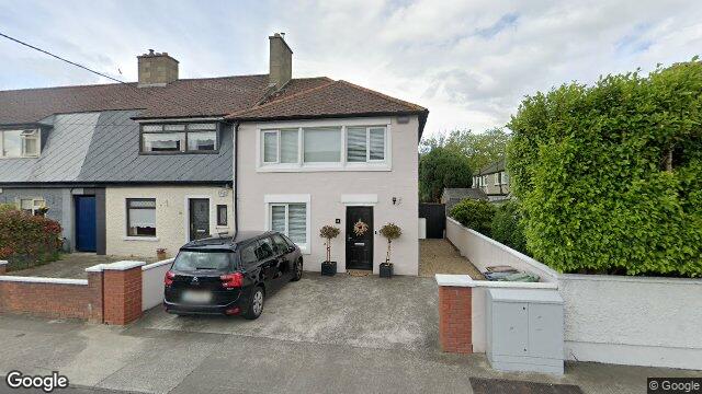 Street view of 61 St. Declans Road, Marino
