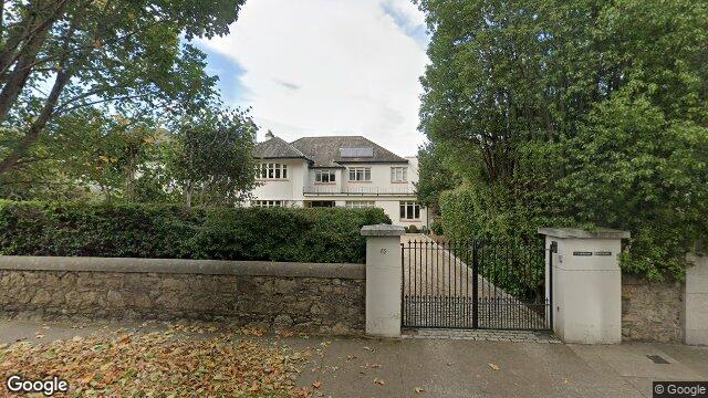 Street view of 62 Ailesbury Road, Simmonscourt