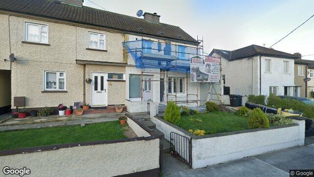 Street view of 9 St Patricks Terrace, Monkstown Farm, Dunlaoghaire