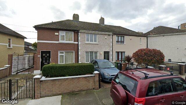 Street View near 101 Tolka Road, Dublin