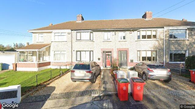 Street view of 13 Brookwood Lawn, Dublin 5