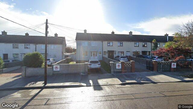 Street view of 143 Kilbarron Road, Dublin 5