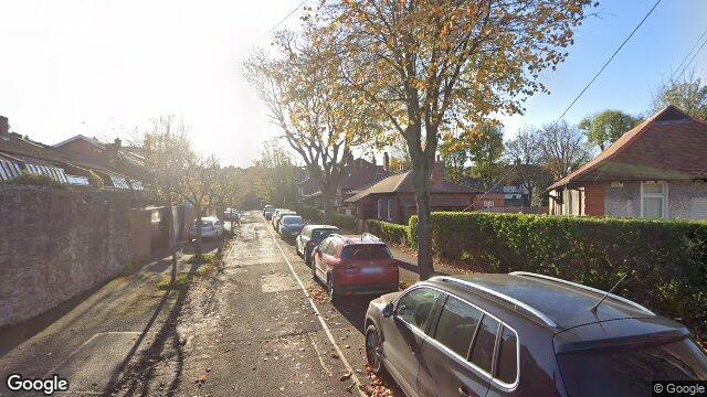 Street view of 36 Pembroke Gardens, Dublin 4