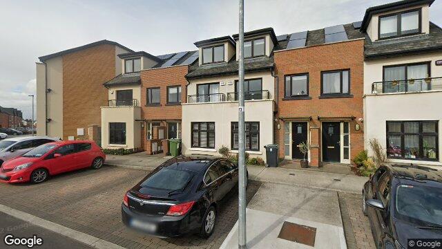 Street view of 41 the Paddocks Crescent, Adamstown, Lucan