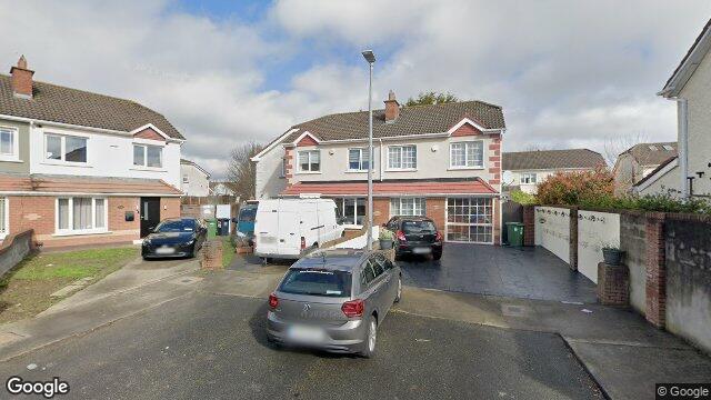Street view of 15 Earlsfort Court, Lucan