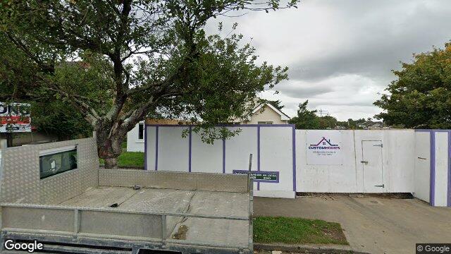 Street view of 1 Lakelands Road, Kilmacud, Stillorgan
