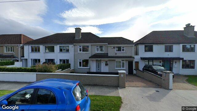 Street view of 16 Thornhill Road, Blackrock