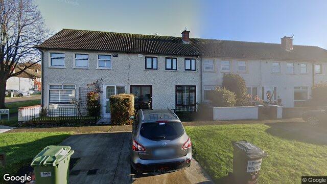Street view of 28 Willow Vale, Dublin