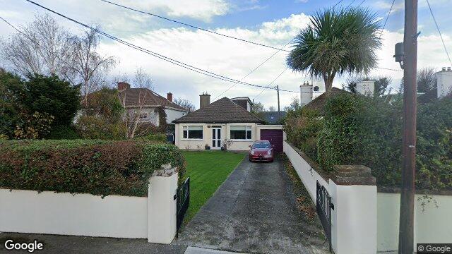 Street view of 20 Saval Park Gardens, Dalkey, Dublin