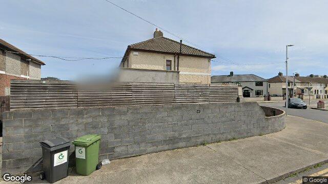 Street View near 3 Shelmalier Road, Eastwall, Dublin