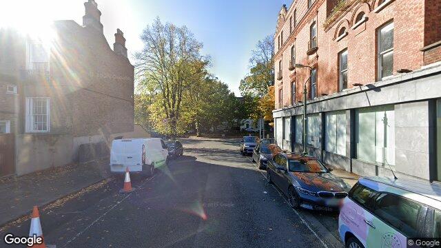Street view of 11 Eastmoreland Place, Dublin 4