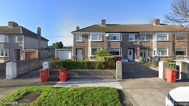 Street view of 43 Gracefield Avenue, Dublin 5