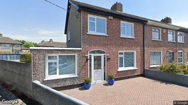 Street view of 66 Maryfield Crescent, Dublin 5