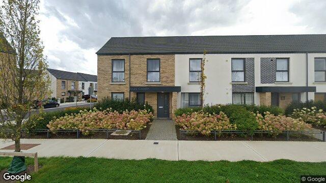 Street view of 11 Aderrig Lawn, Lucan