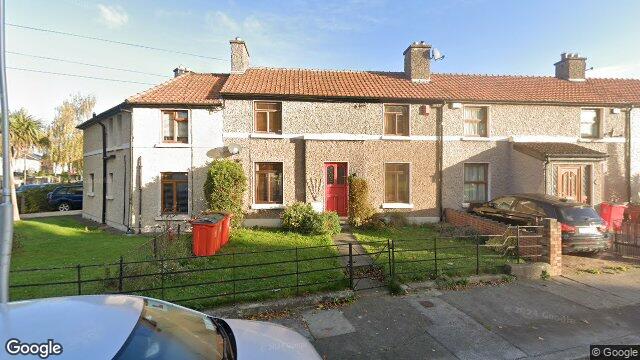 Street view of 12 Marino Park, Dublin 3