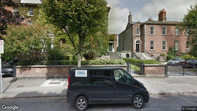 Street view of 24 Lansdowne Road, Dublin 4
