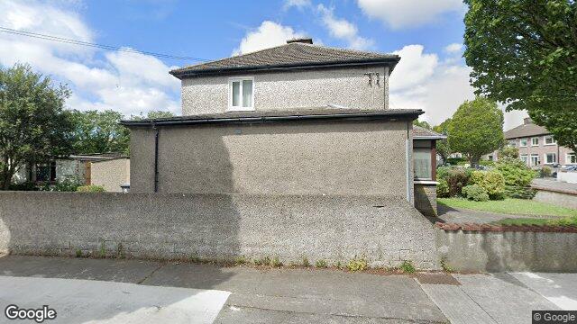 Street view of 58 Avondale Park, Raheny, Dublin 5