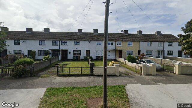 Street view of 25 Edenmore Crescent, Raheny, Dublin 5