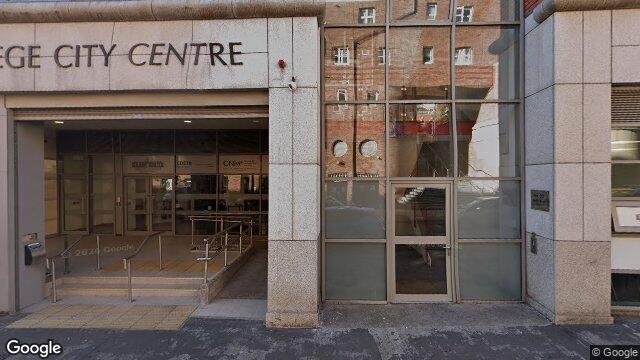 Street view of Apt 19 25 Wolfe Tone Street, Dublin 1