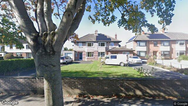 Street view of 108 Mount Prospect Avenue, Dublin 3