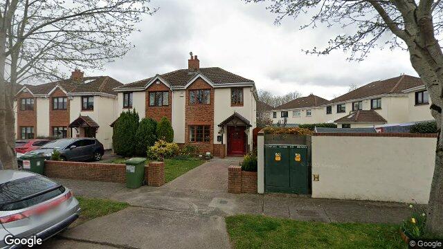 Street view of 1 Hermitage Manor, Lucan