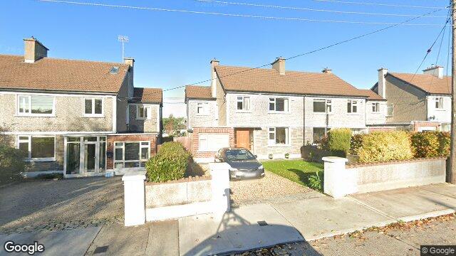 Street view of 12 Dalkey Park, Dalkey