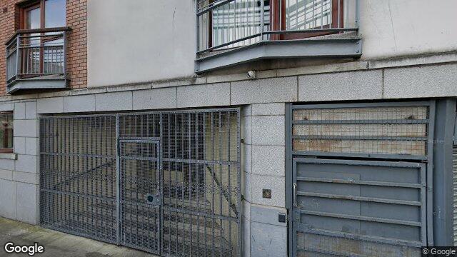 Street view of Apt 13, Cumberland Row, Dublin 1