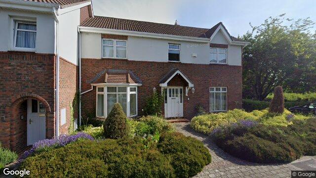 Street view of 72 Whatley Place, Kilmacud Road Upper, Stillorgan