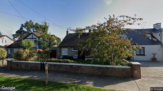 Street view of 6 Granville Park, Blackrock, Dublin