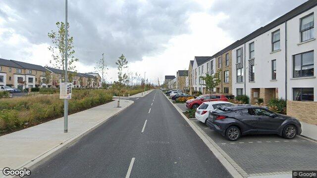Street view of 17 Aderrig Park Avenue, Aderrig