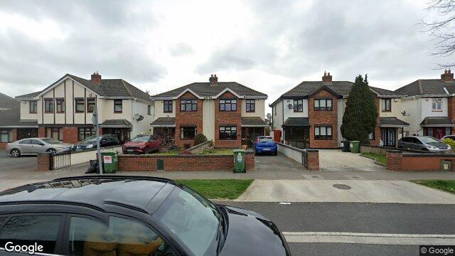 Street view of 8 Ballyowen Road, Lucan, Dublin