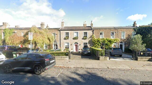 Street view of 52 Shelbourne Road, Dublin 4