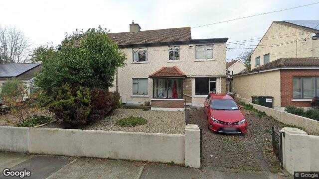 Street view of 3 Woodlawn Park, Lr Mounttown Road, Dun Laoghaire