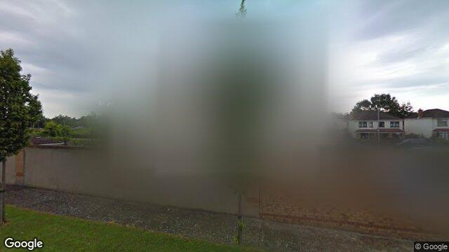 Street view of 12 Cannonbrook Park, Lucan, Dublin